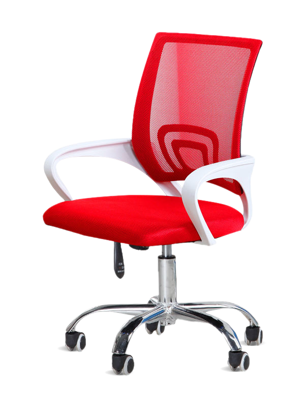 Halpa Mesh kääntyvä pyörivä ergonominen toimistotuoli Tietokoneen pöytätuoli 