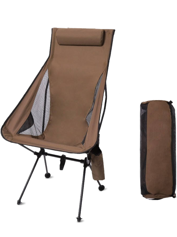 Leirintäkalusteet Ultrakevyt moon Chair High Load Fishing Chair kokoontaitettava retkeilytuoli 