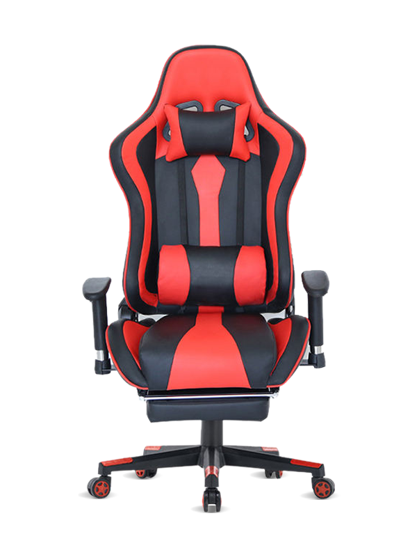 OEM-nahkainen ODM-nahkainen PU Gamer PC -pelituoli hieronnalla 