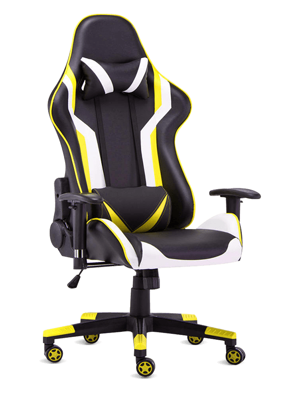 Halpa korkeaselkäinen ergonominen tietokonepelituoli 