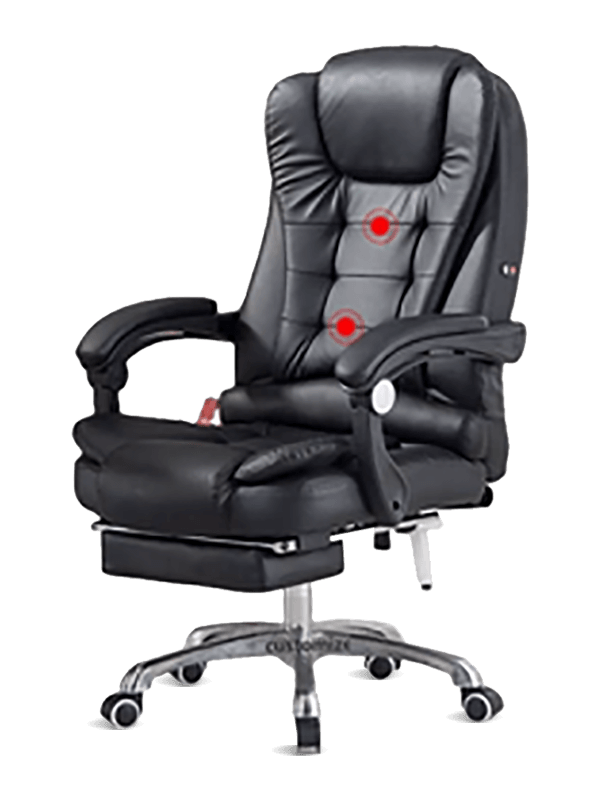Executive Office Chair nahkainen työtuoli pomon työtuoliin 