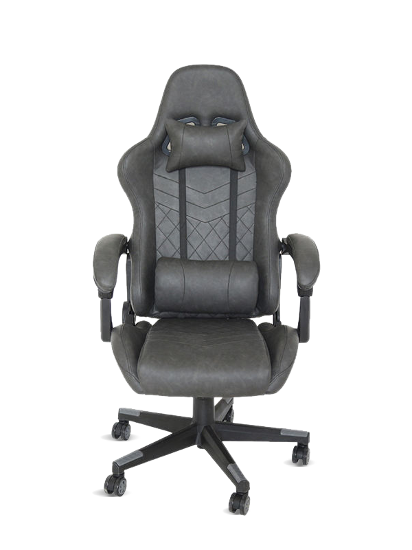 Korkeaselkäinen ergonominen kääntyvä PC Racing Gaming lepotuoli pelaajalle  Korkeaselkäinen ergonominen kääntyvä PC Racing Gaming lepotuoli pelaajalle