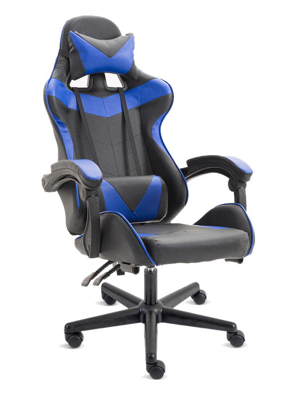 Ilmainen näyte PC-kilpatietokone makuuasentoon nahkainen Silla Gamer Led pelituoli 