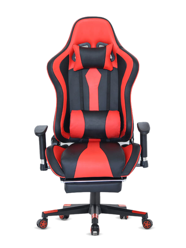 Myydyin Silla Gamer Ergonominen korkeaselkäinen tietokoneen kilpatuoli Pelituoli pelaajalle 
