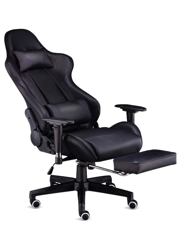 Kuuma myynti Hyvälaatuinen PU PVC Racing Hieronta musta ja punainen pelituoli  Kuuma myynti Hyvälaatuinen PU PVC Racing Hieronta musta ja punainen pelituoli