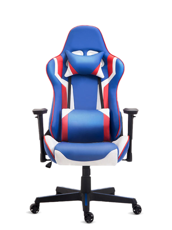 Muodikas kääntyvä PC-toimistopelituoli kilpatuoli pelaajien PU-pelituoliin  Muodikas kääntyvä PC-toimistopelituoli kilpatuoli pelaajien PU-pelituoliin