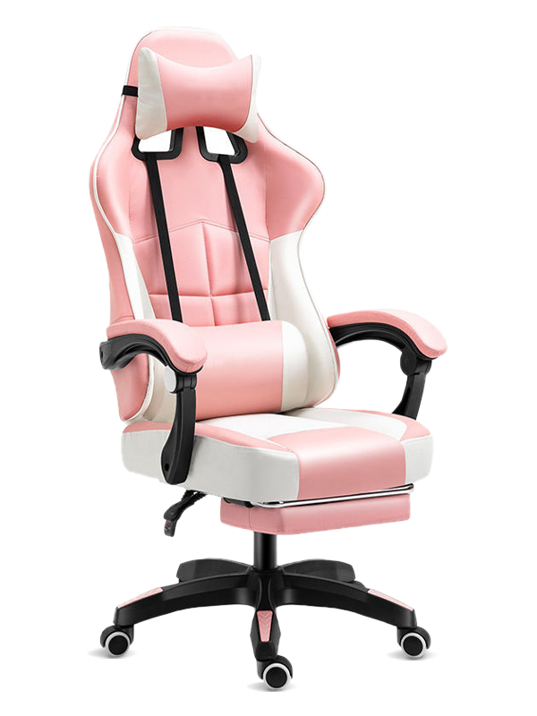 Laadukas Anji toimistopelituoli valmistajan ergonominen kääntyvä pelituoli jalkatuella  Laadukas Anji toimistopelituoli valmistajan ergonominen kääntyvä pelituoli jalkatuella